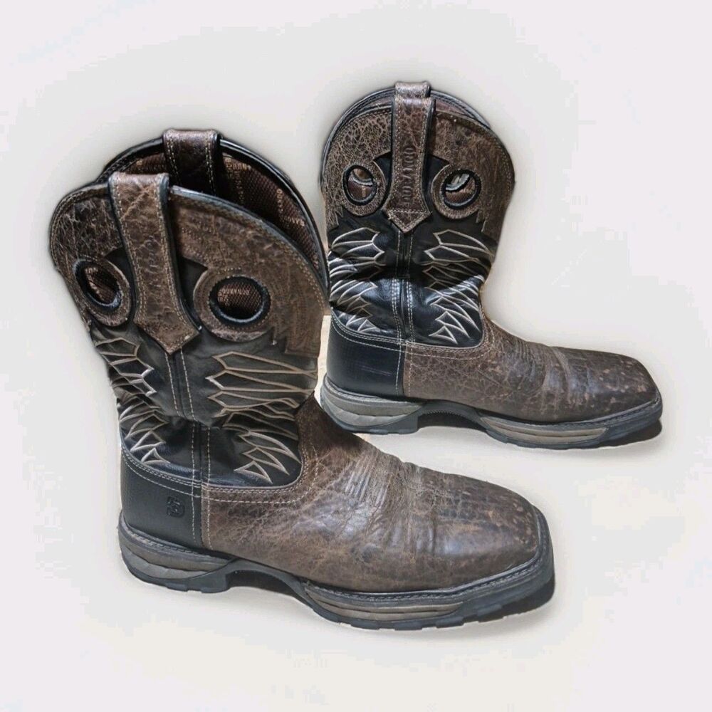 Durango Maverick XP Steel Toe Work Boot Men's Size 11 Waterproof Western DDB0176